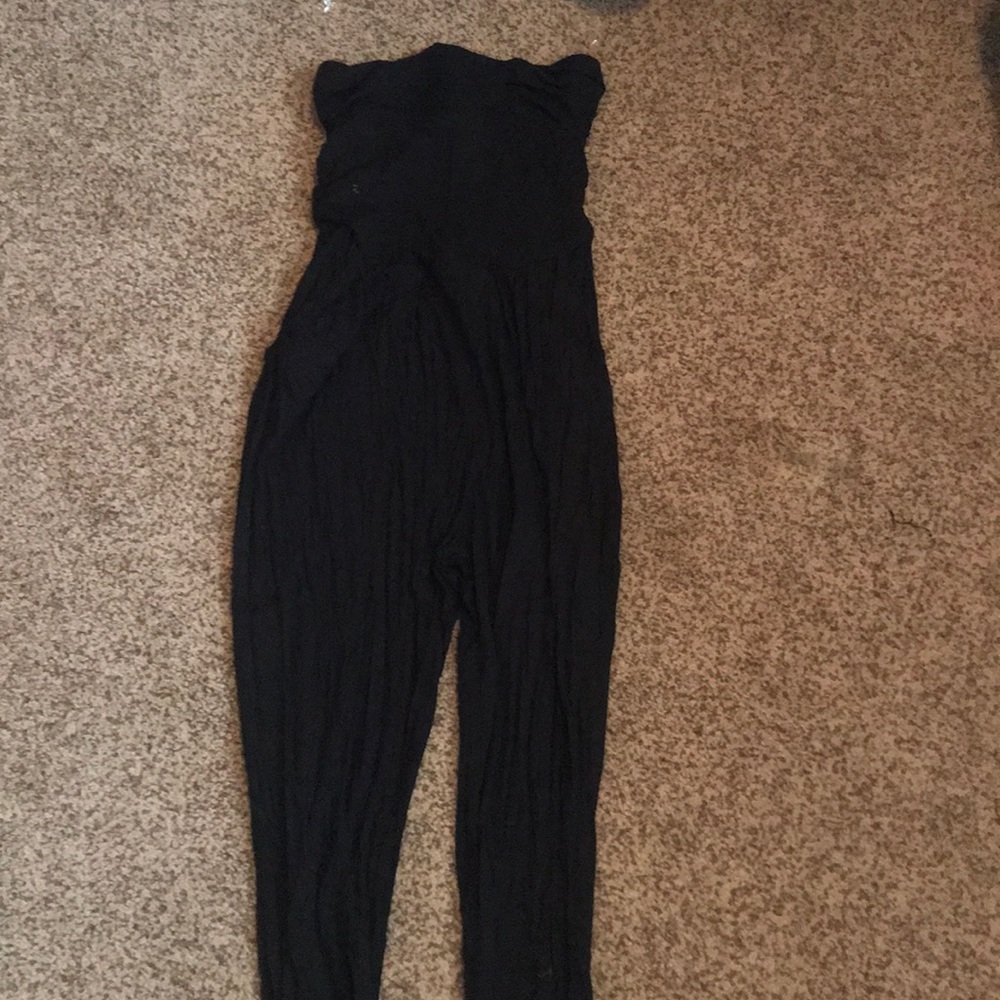 Skinny leg jumper